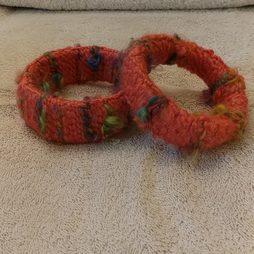 Laigh-Logan Creations - 2 bangle bracelets